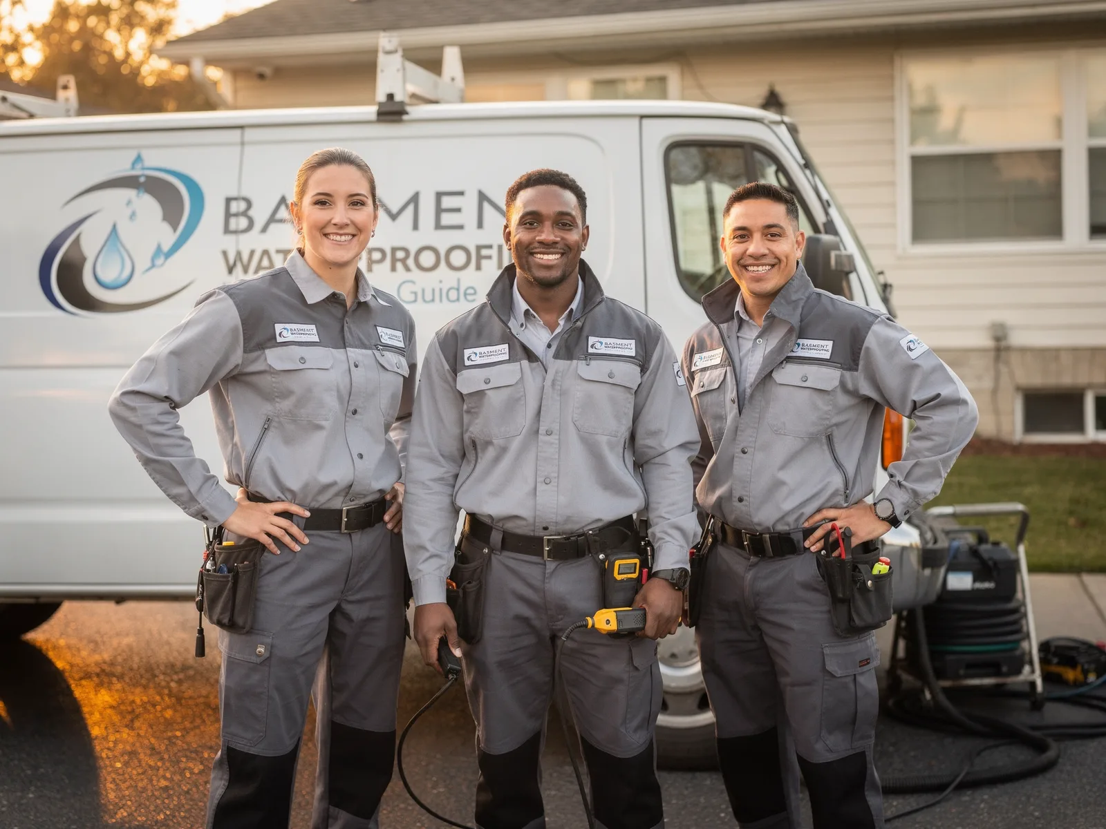Basement Waterproofing Near Me company in South Milford, IN
