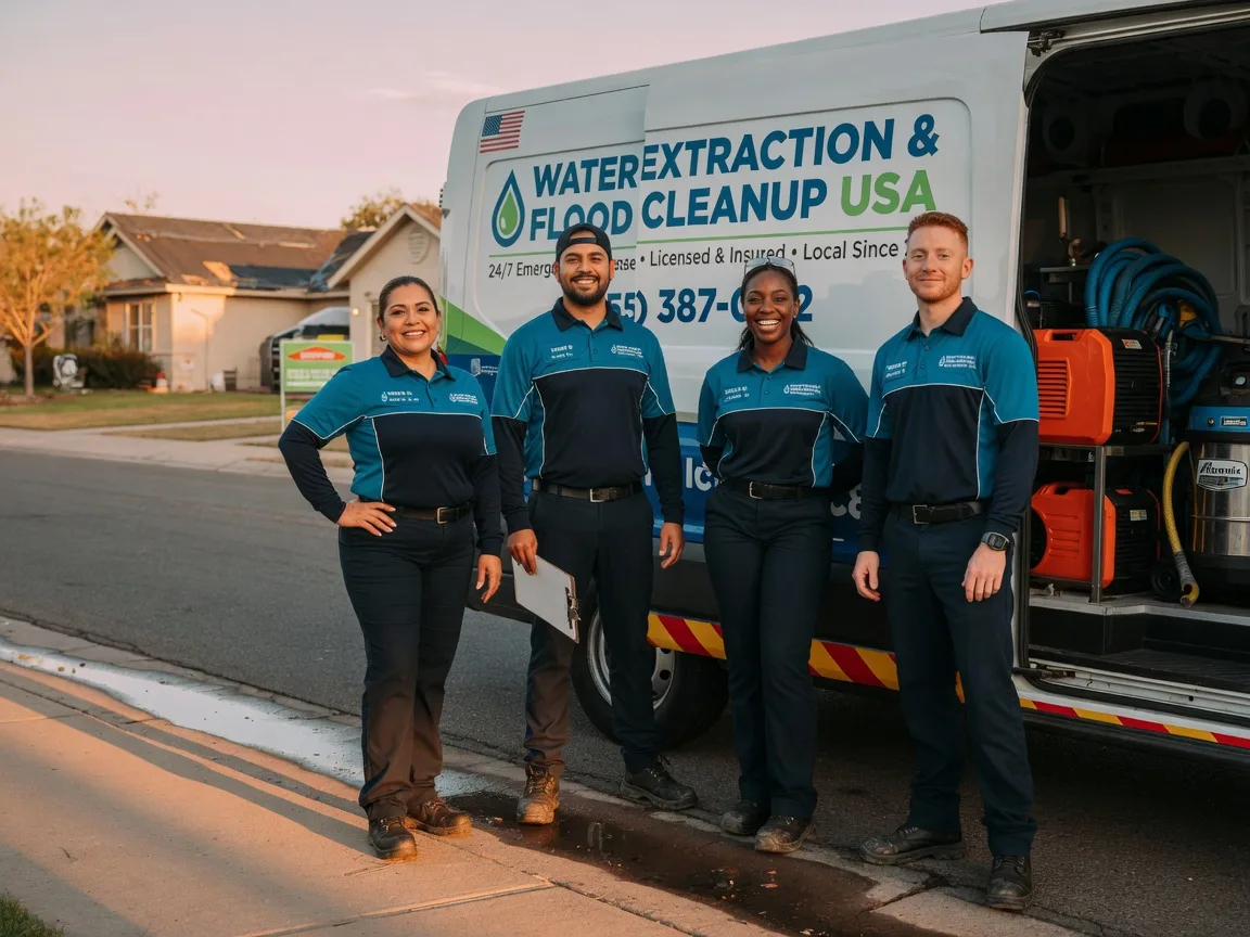 Emergency Water Extraction company in South Milford, IN