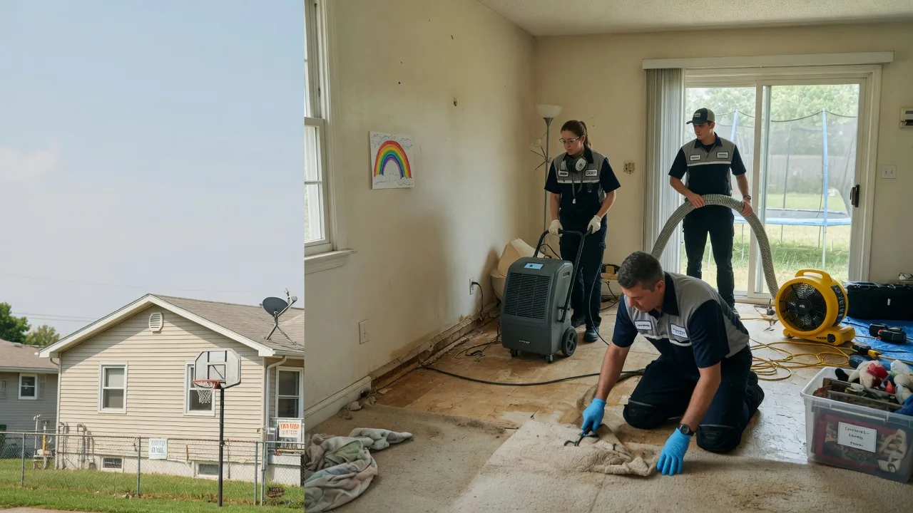 Emergency Water Extraction in South Milford, IN near me