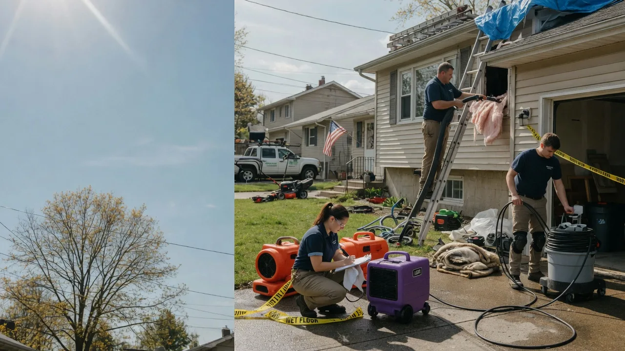 Emergency Water Removal in South Milford, IN near me